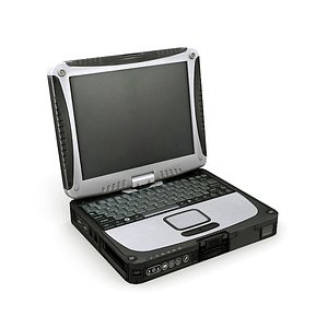 laptop 3d model