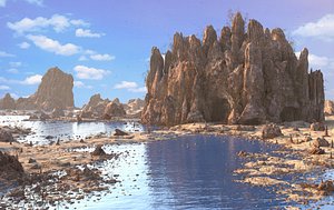 3D Fantasy  Lost Cave