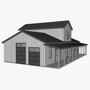 3D Barndominium-050