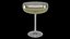 3D Champagne glasses Pack