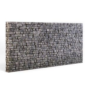3D model Forge Stone Wall