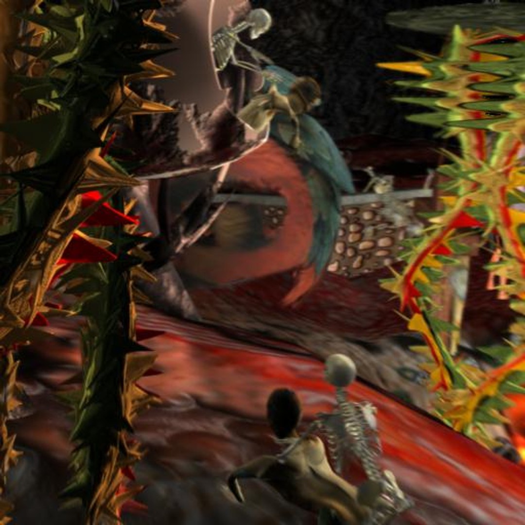 Hell Bosch 3d Model