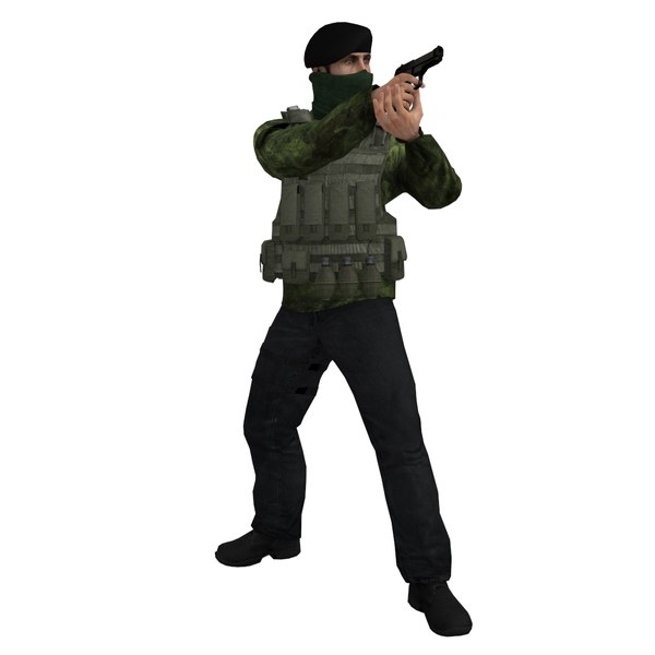 3ds max rigged ira soldier