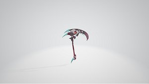 3D model kayn weapon darkin league