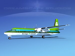fokker aircraft 3d 3ds