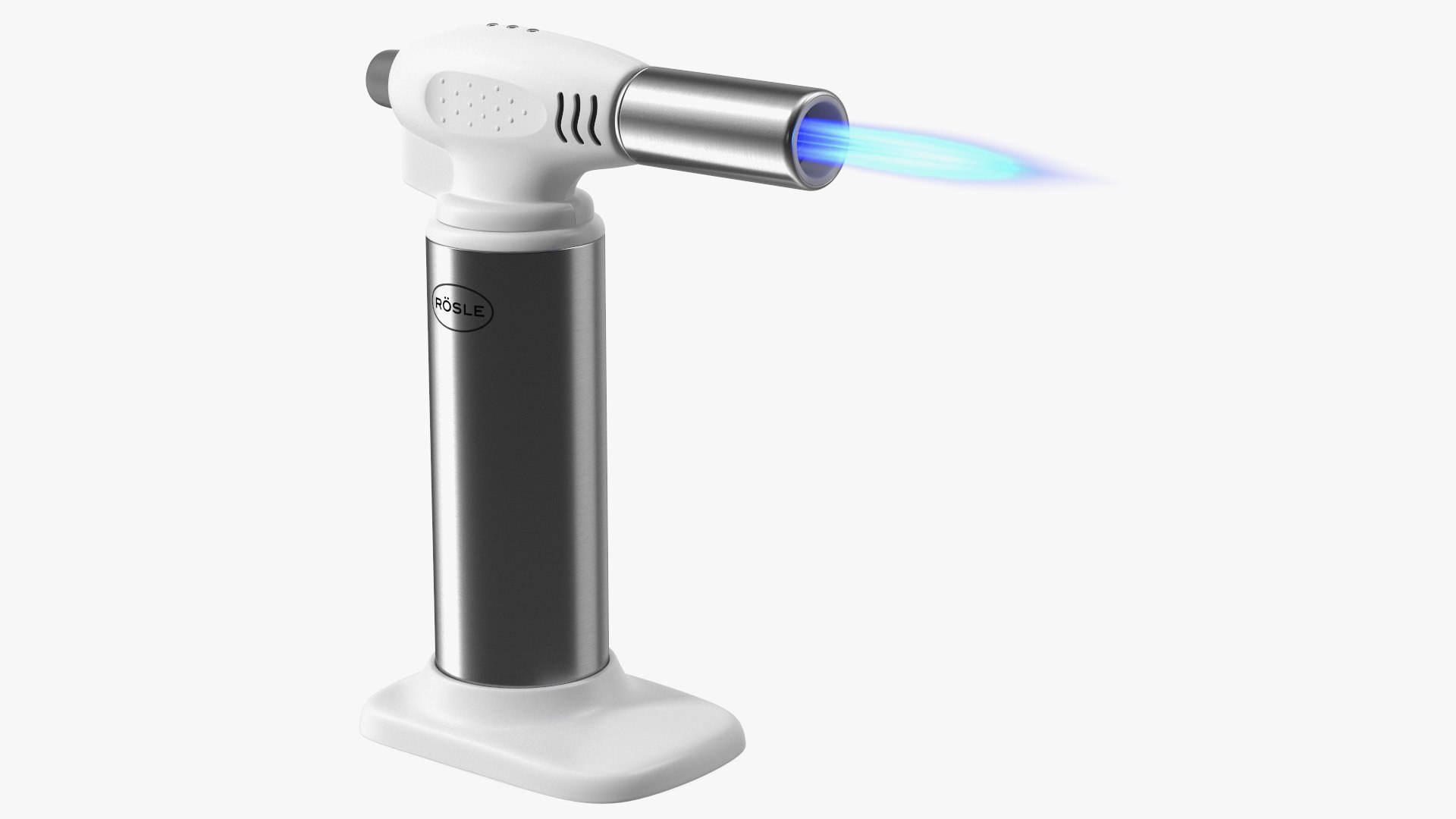 3D Rosle 12844 Kitchen Torch White model TurboSquid 1781668