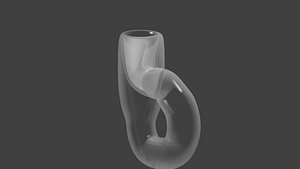 free klein bottle 3d model