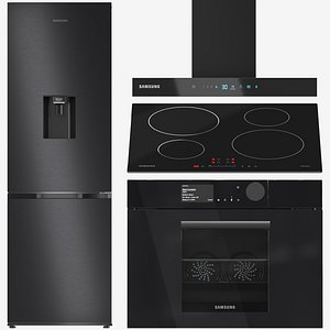 Samsung Appliance Collection 02 3D
