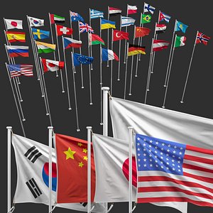 Flags of the world (32)