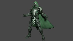 3D model Doctor Doom