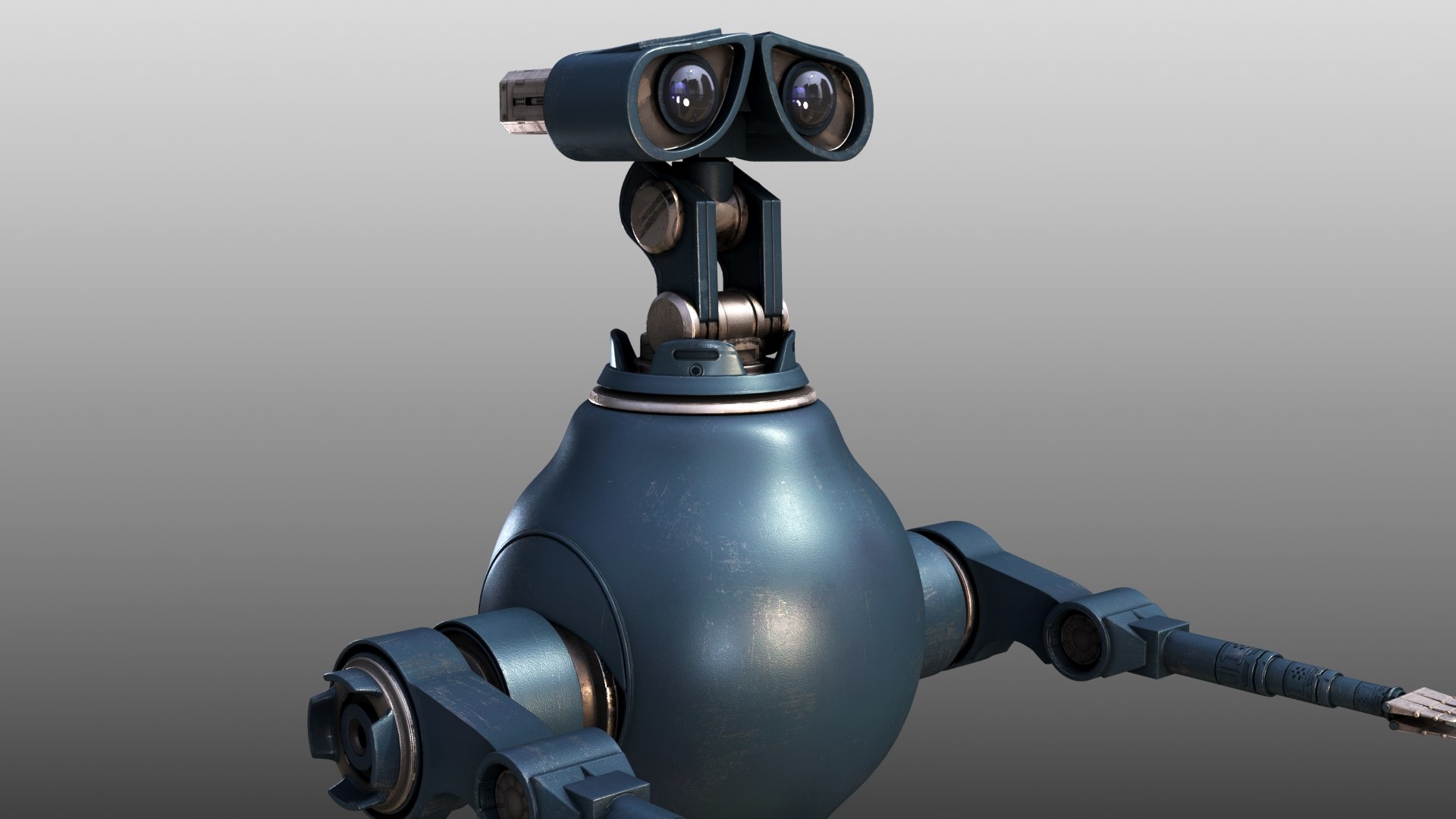 3D Space Rover Model - TurboSquid 1602899