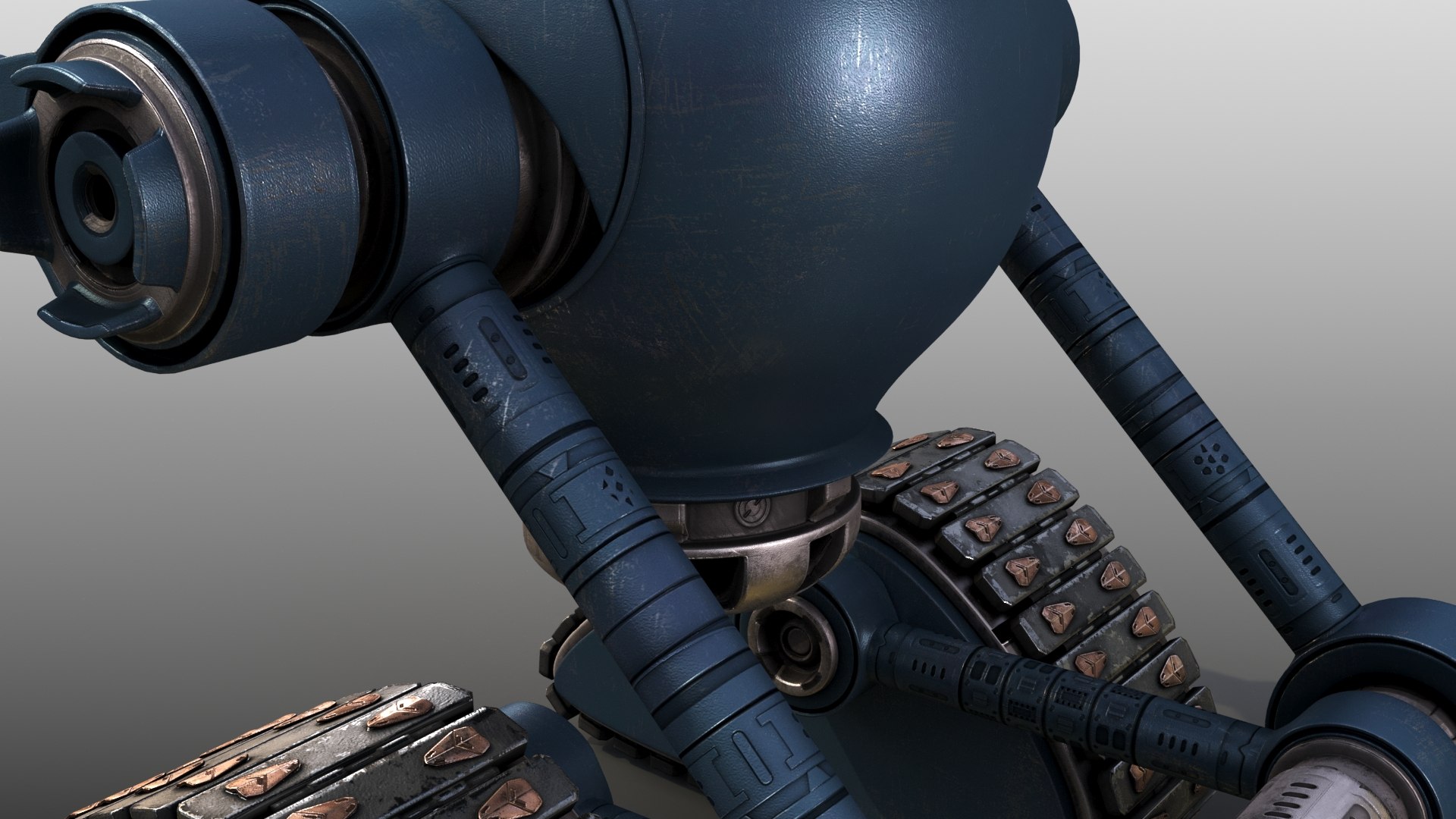 3D Space Rover Model - TurboSquid 1602899