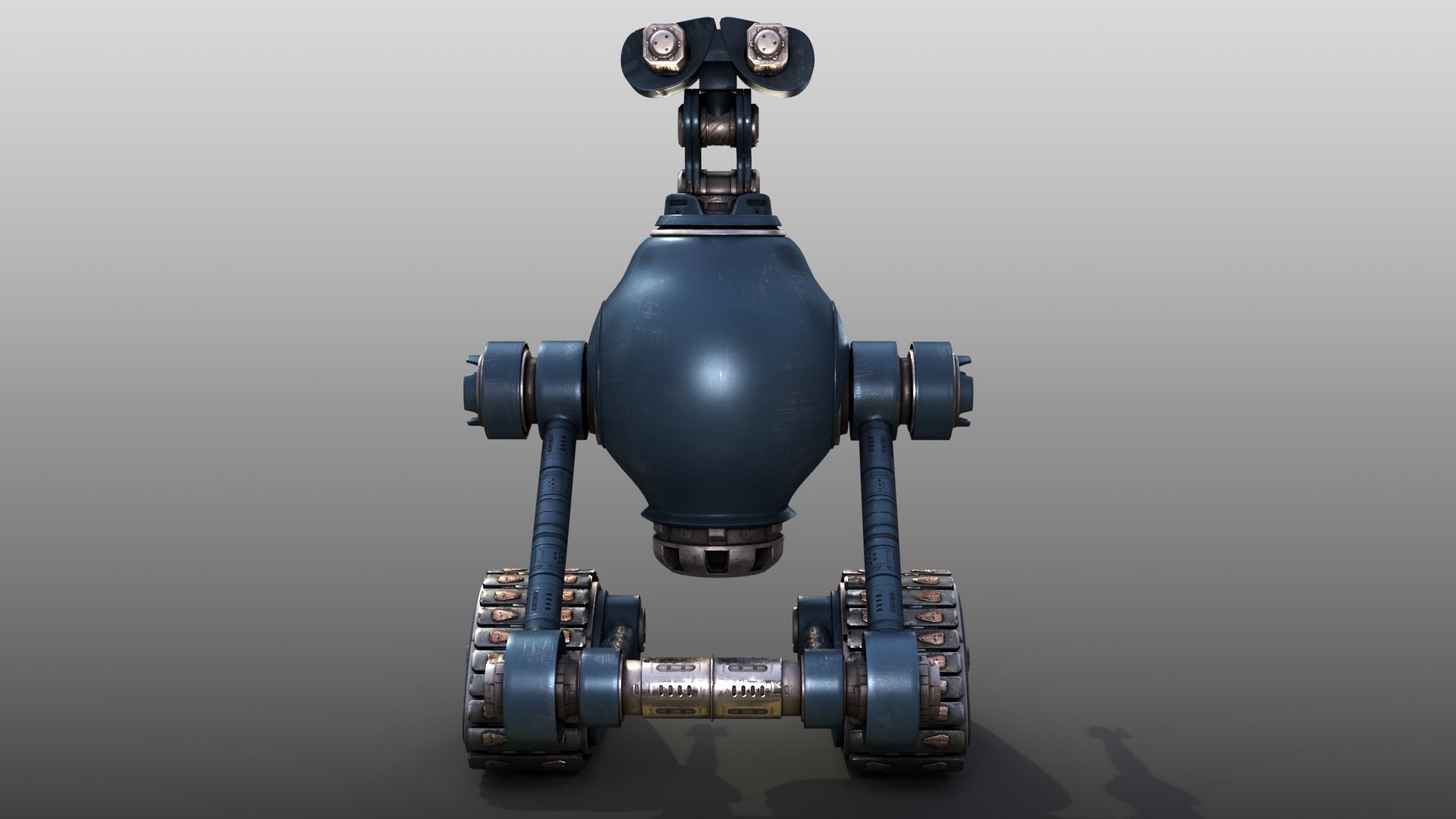 3D Space Rover Model - TurboSquid 1602899