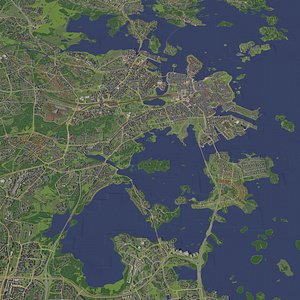 Helsinki Finland - city and urban