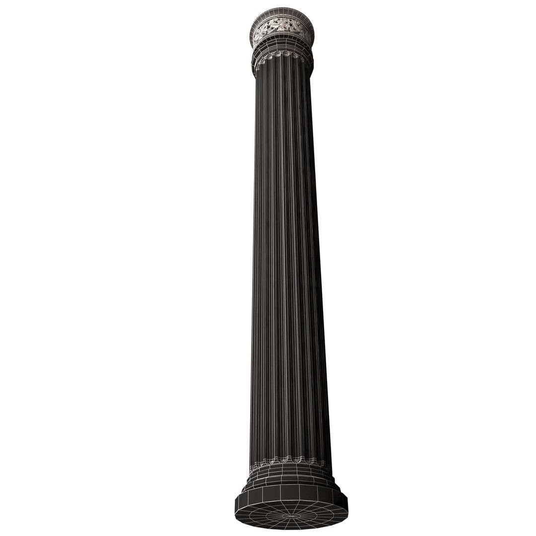 Column Capital 1305 Model - TurboSquid 2173671