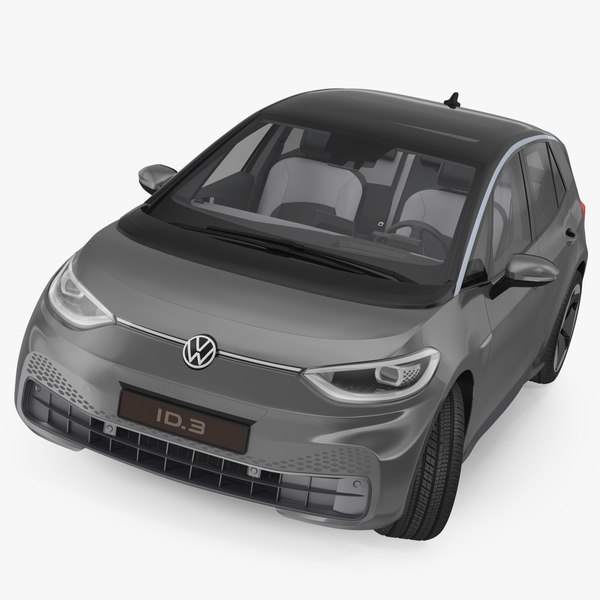 Volkswagen ID3 Rigged 3D