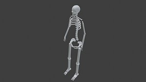 skeleton cartoon
