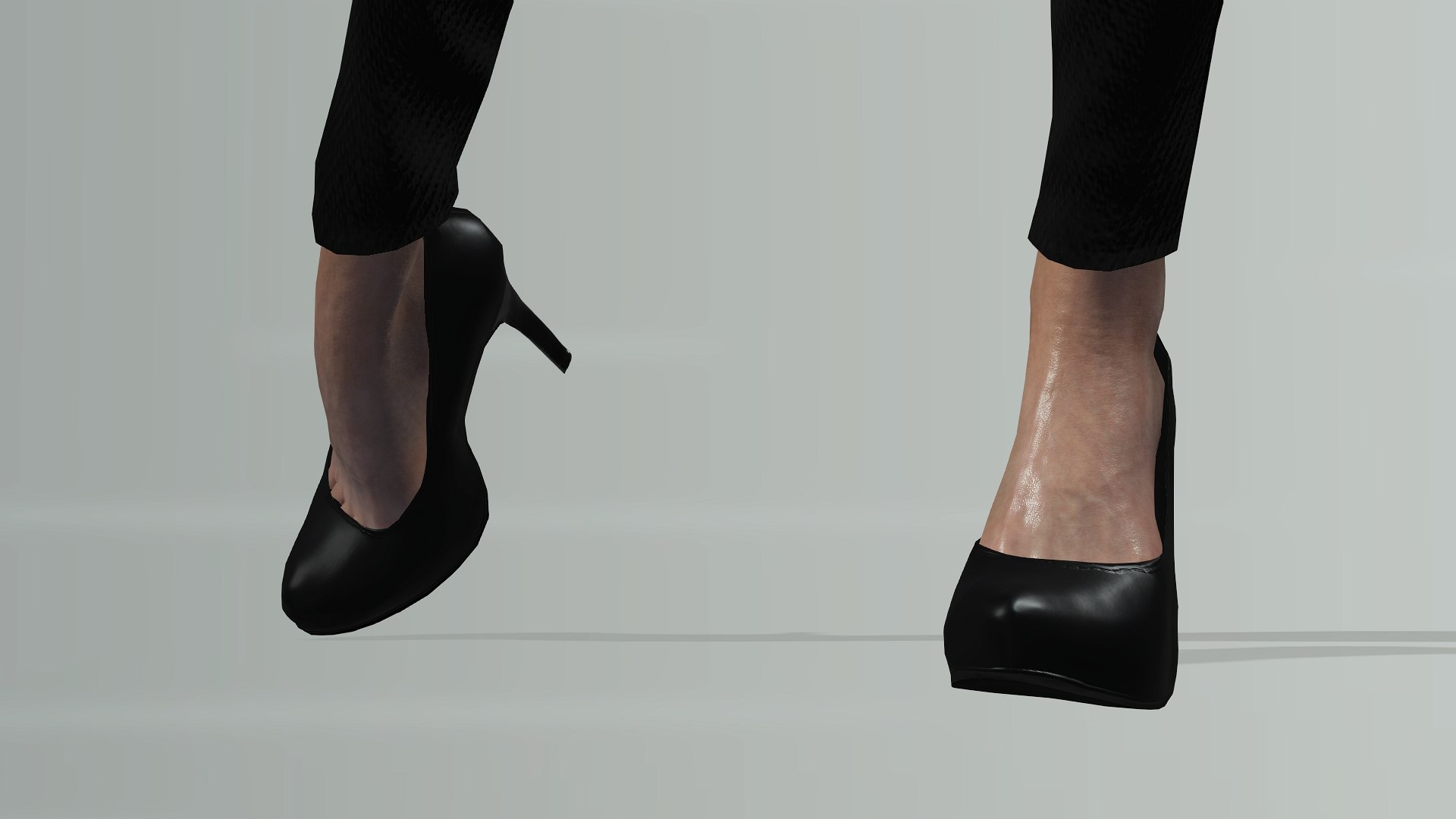 Naked Business Girl Violet 3D - TurboSquid 2329530