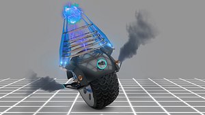 3d model robot motor