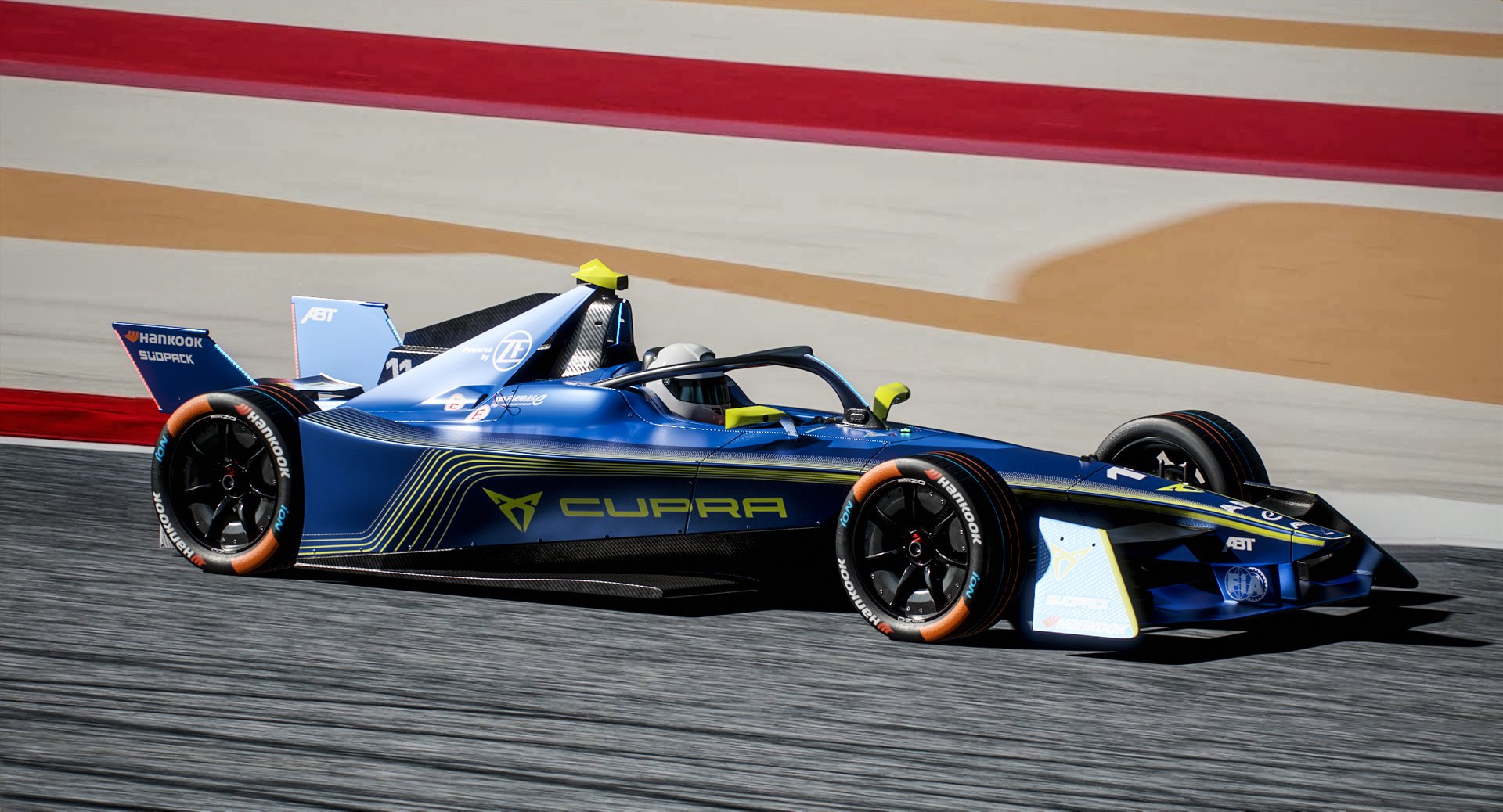 ABT CUPRA Formula E Team 2024 Gen3 Race Car 3D model https://p.turbosquid.com/ts-thumb/9C/eHVTPS/2d/screenshot_camera_side_2_0012/jpg/1701973853/1920x1080/fit_q87/04a3f33086ce3acad7a817020dca89ba96671fb7/screenshot_camera_side_2_0012.jpg