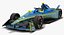 ABT CUPRA Formula E Team 2024 Gen3 Rennwagen