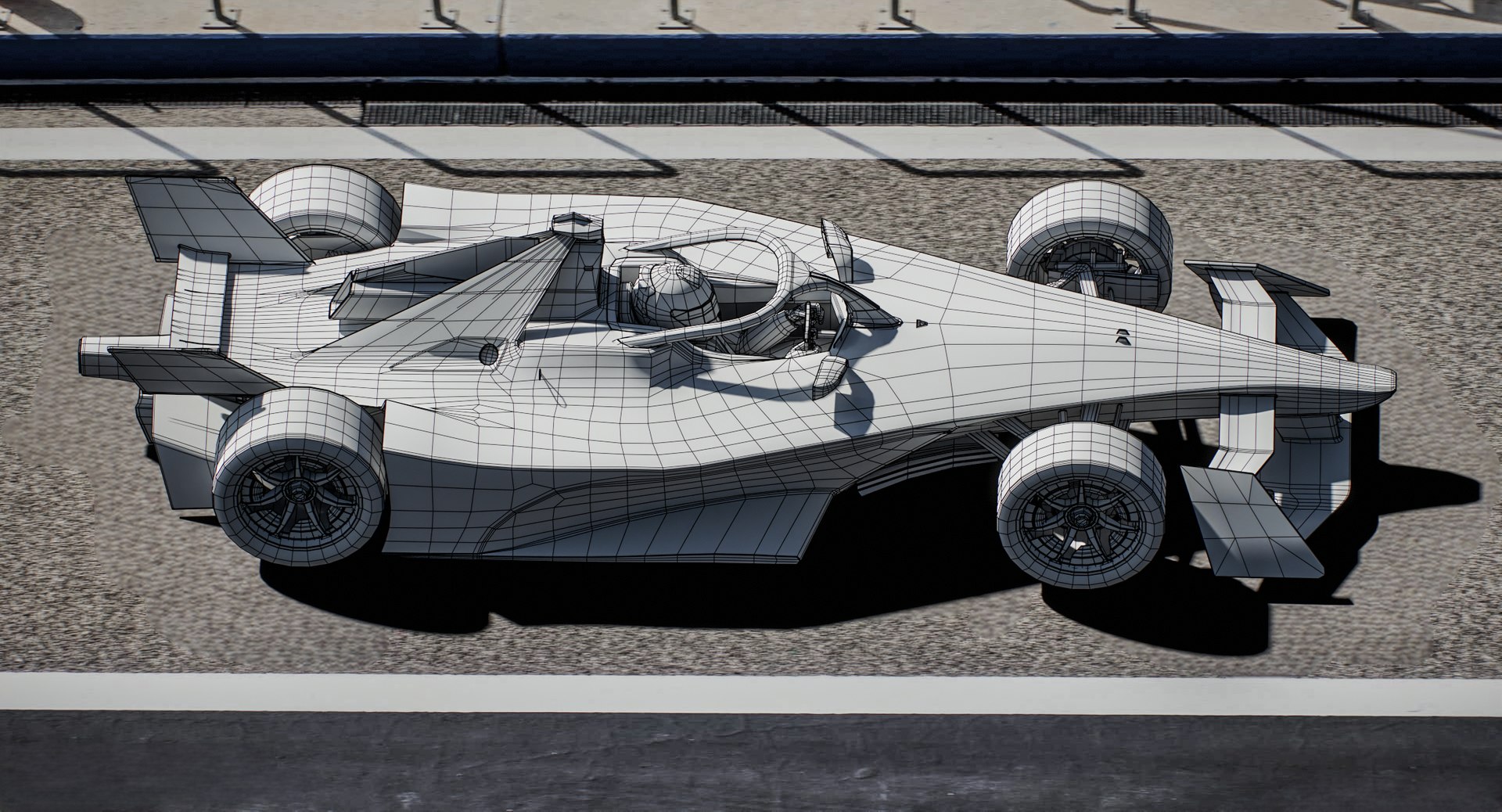 ABT CUPRA Formula E Team 2024 Gen3 Race Car 3D model https://p.turbosquid.com/ts-thumb/9C/eHVTPS/sA/screenshot_camera_top_3_001/jpg/1701968109/1920x1080/fit_q87/fd3d1b00f4f45d85c0976170086ede61d9444b45/screenshot_camera_top_3_001.jpg