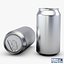 3d model aluminum soda v 1