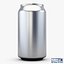 3d model aluminum soda v 1