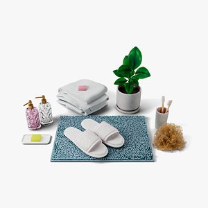 Bathroom Accessories Set