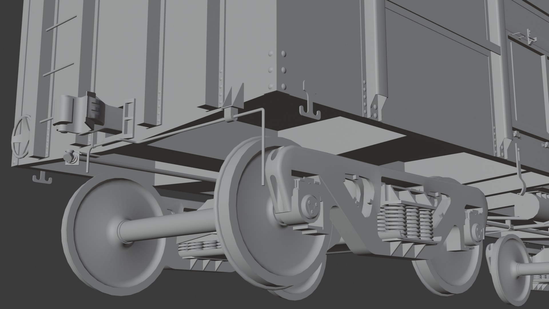 3D Model Indian Railway BOXN HL Freight Wagon - TurboSquid 2551866