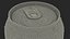 Soda Can with Droplets 330ml model