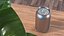 Soda Can with Droplets 330ml model