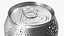 Soda Can with Droplets 330ml model