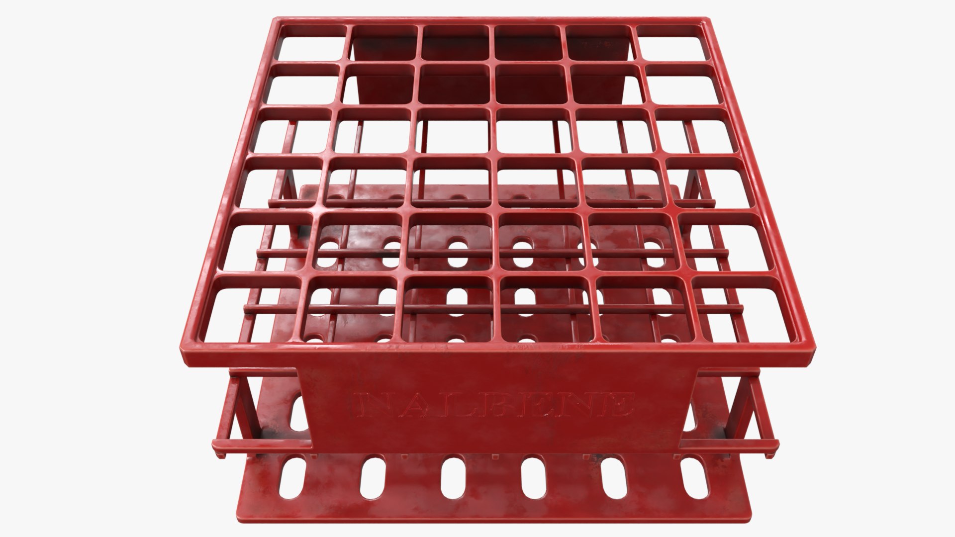 3D Model 14 Ml Liquid Rack Laboratory Low-poly 3D Model - TurboSquid ...