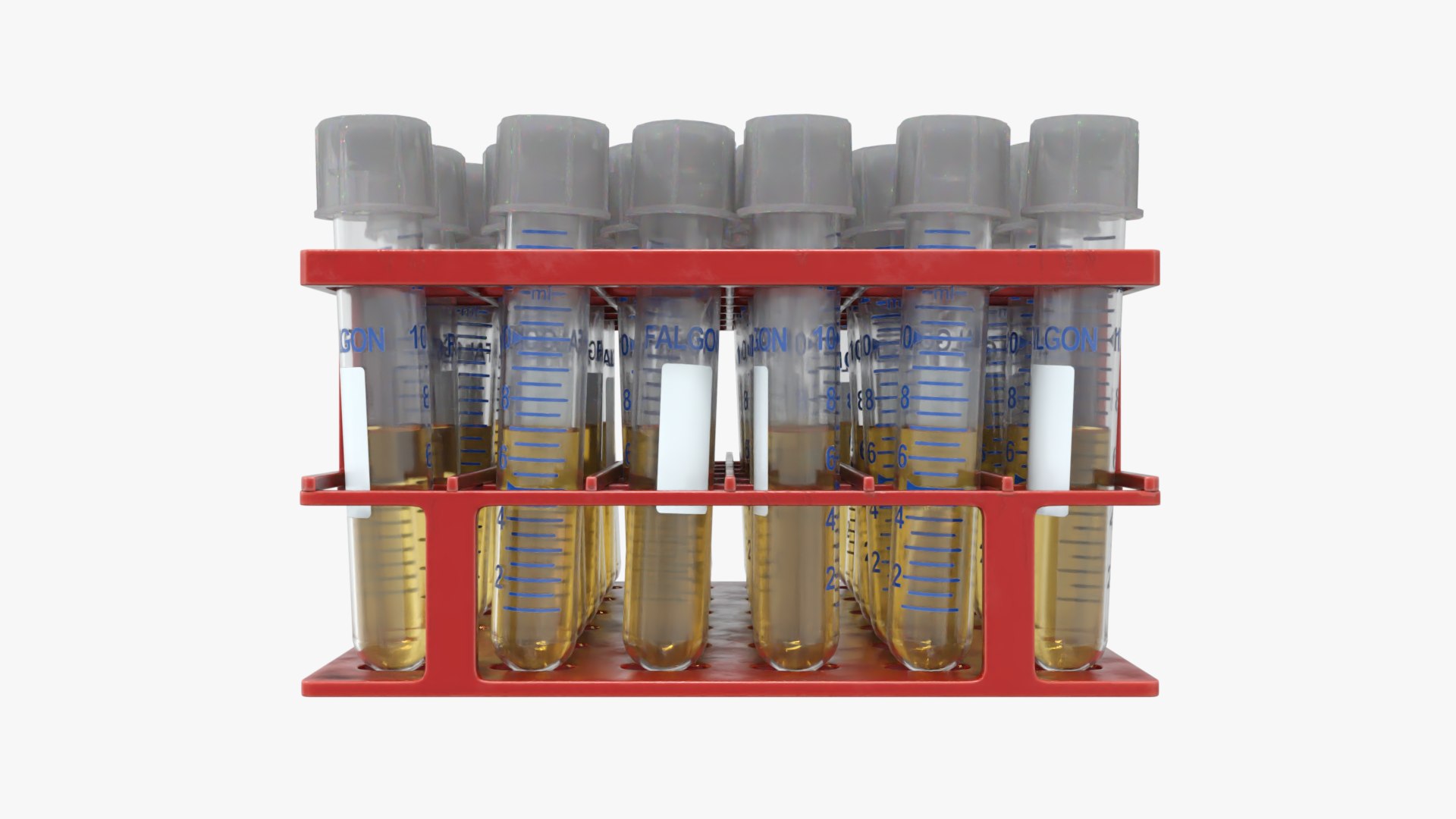 3D Model 14 Ml Liquid Rack Laboratory Low-poly 3D Model - TurboSquid ...