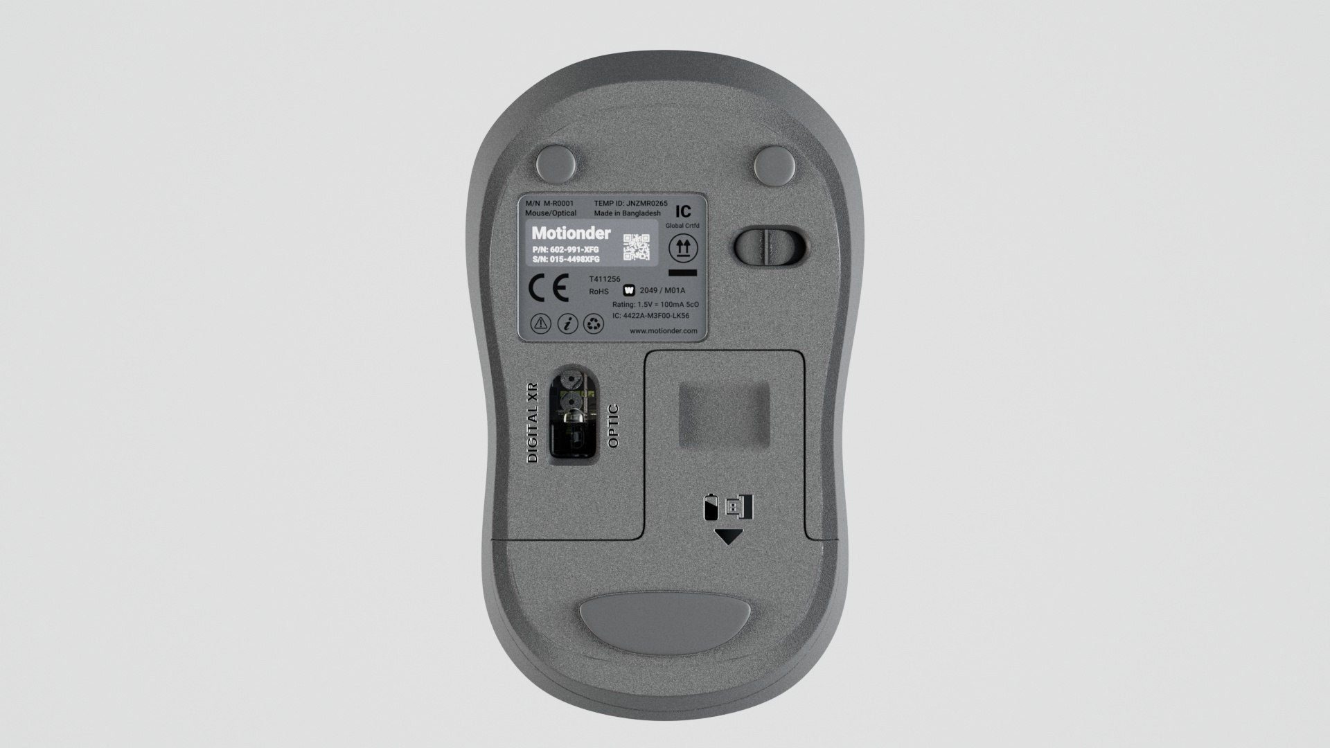 3D Computer Mouse 3D Model With PBR Texture And UV - TurboSquid 2293756