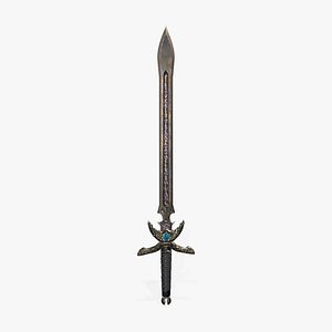 Fantasy Weapon Sword 01