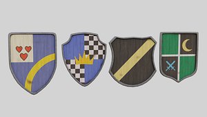 Coat Of Arms Collection 3 3D model