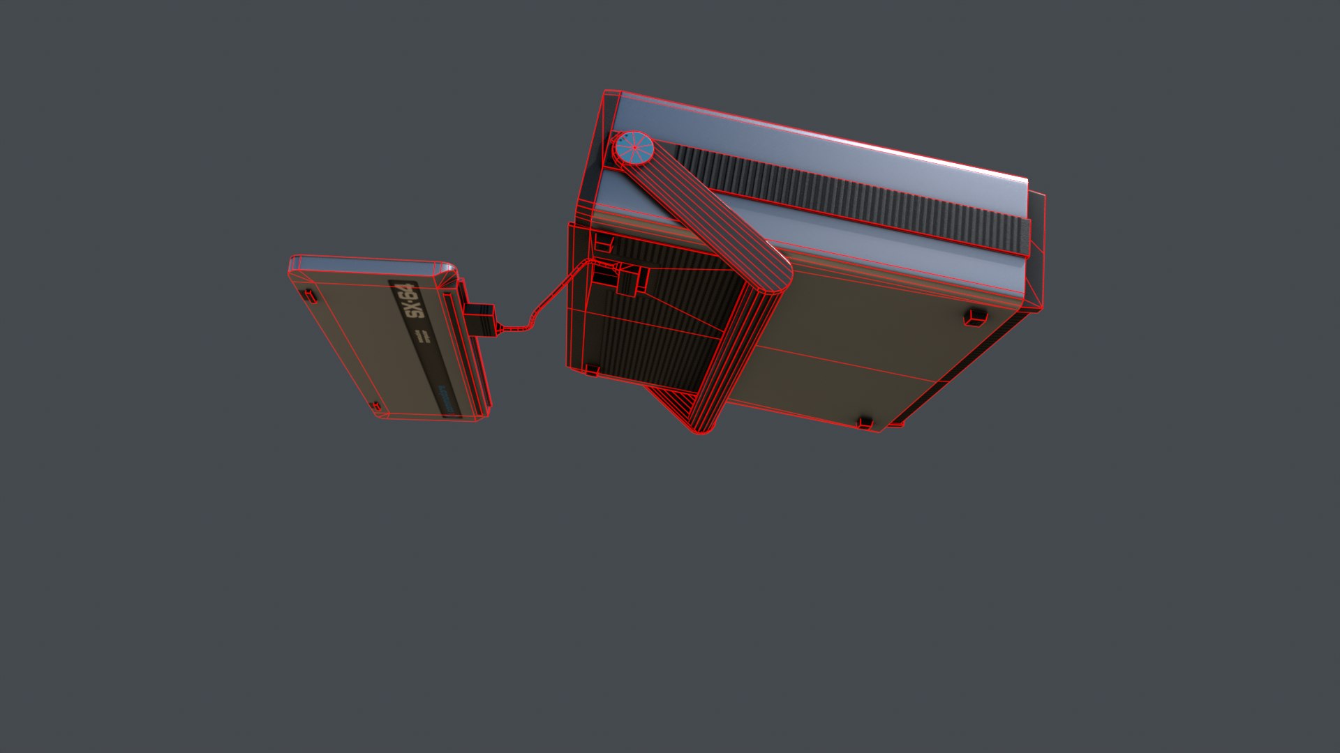3D Commodore Old Computer Collection - TurboSquid 2344773