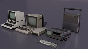 Commodore old computer Collection