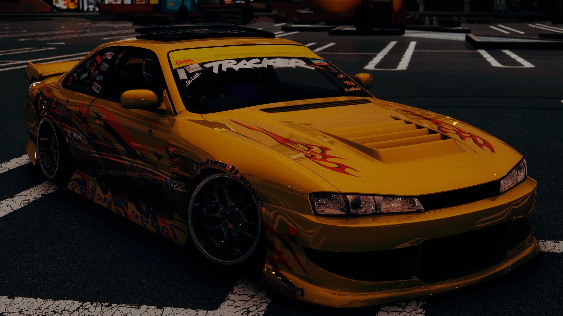 modelo 3d Nissan Silvia S14 Jake Possemato - TurboSquid 2149340