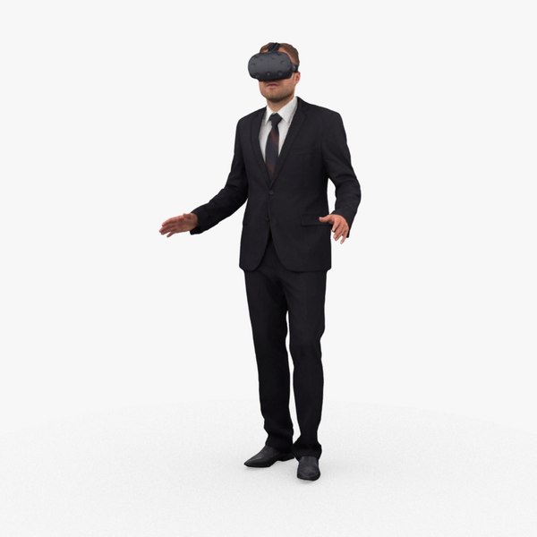 Peaple 3D Scan Simon1 model