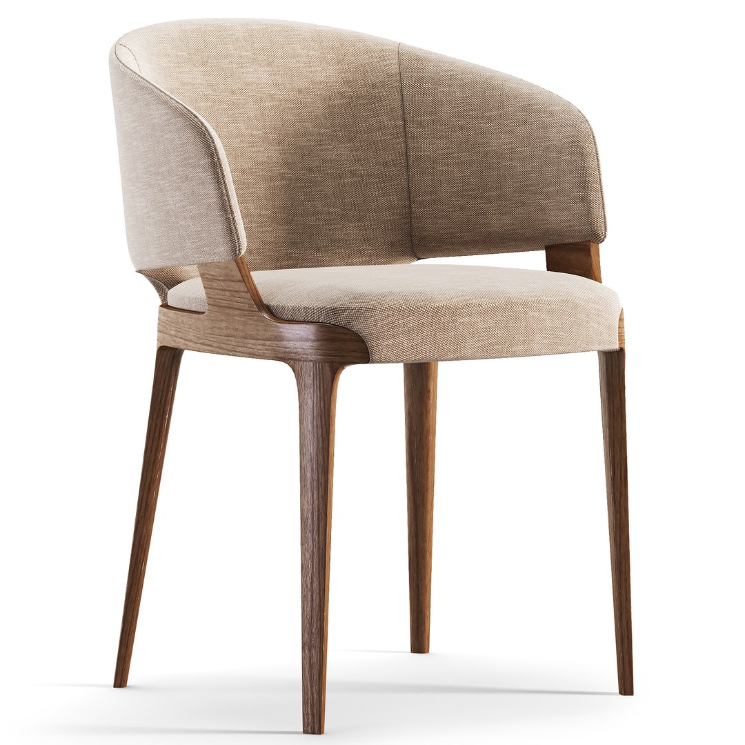 VELIS Chair 3D Model - TurboSquid 1861567