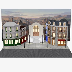 3D Theater Street