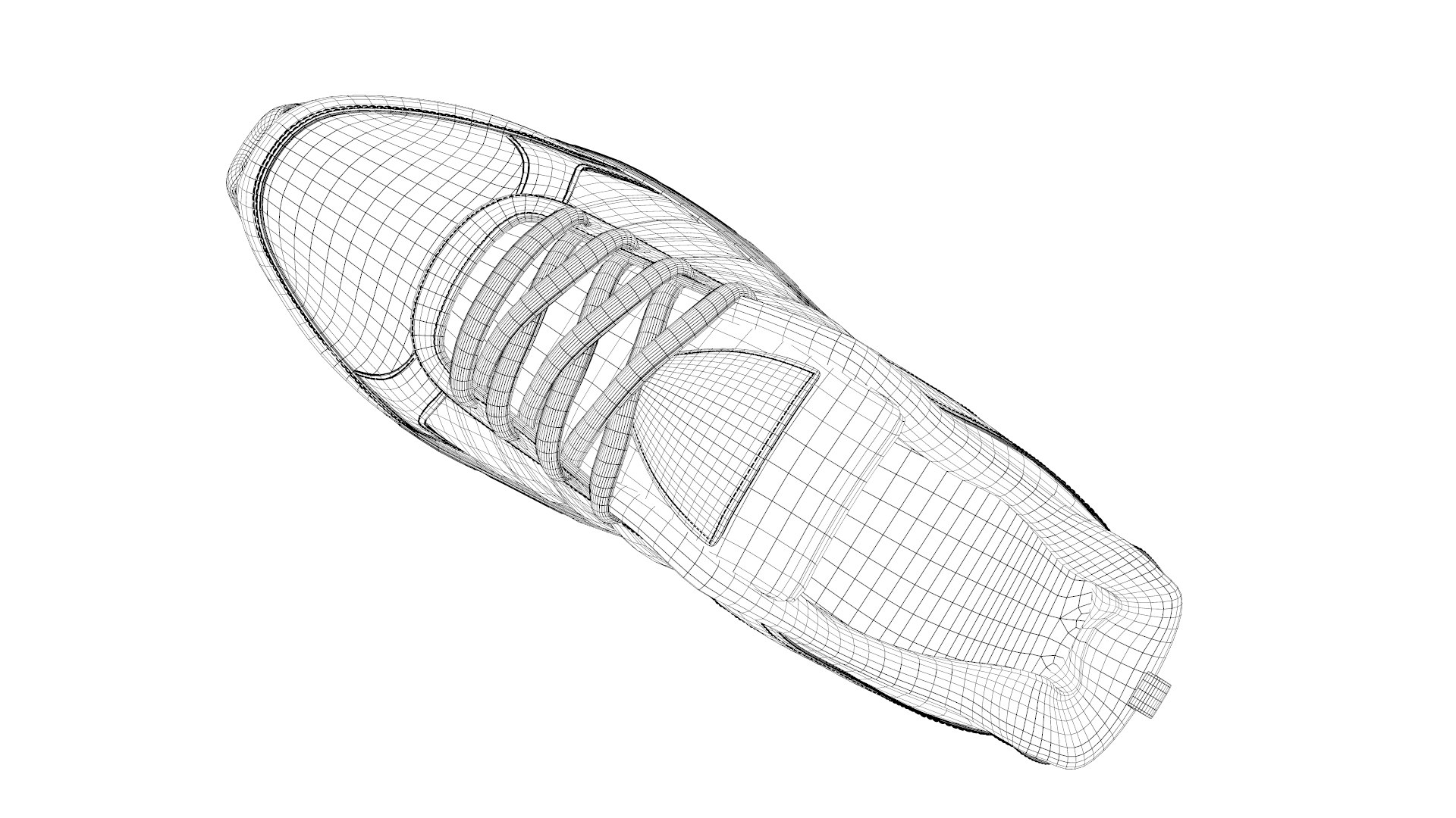 Casual sports shoe model - TurboSquid 1578375