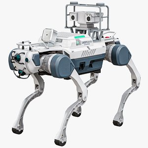 Robot Dog X30 PRO Deep Robotics Jueying Power Patrol PBR