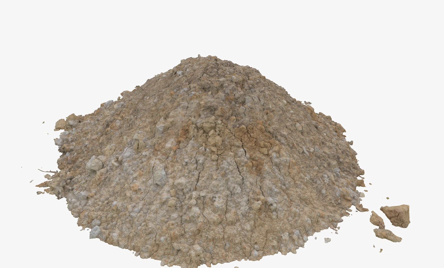 Yellow Pile of construction soil 3D model https://p.turbosquid.com/ts-thumb/9C/x48g7Q/2x/untitled4/jpg/1660771310/1920x1080/fit_q87/3873a7e11275c4ccc802ac396f78944759042b50/untitled4.jpg