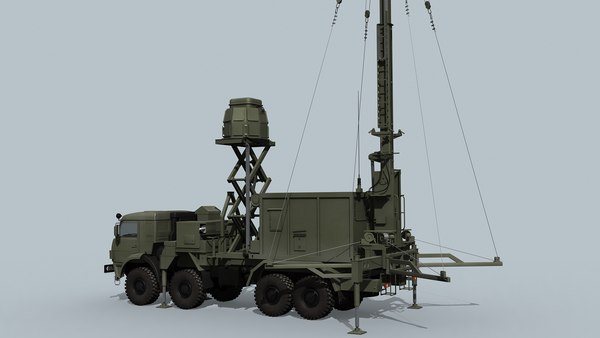 3D russian avtobaza-m - TurboSquid 1652880