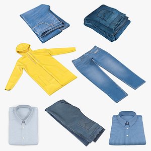 Folded Clothes Collection 4