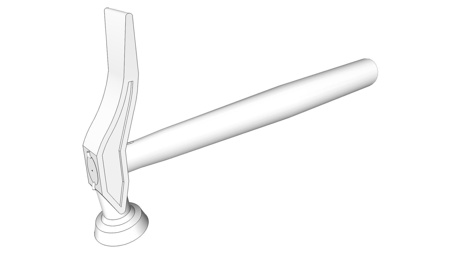 3D shoe hammer model - TurboSquid 1362567